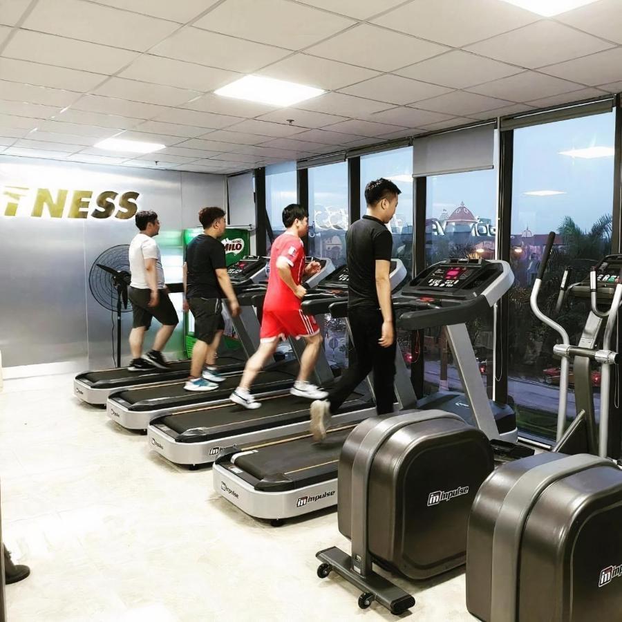 Thanh Dat Hotel I Ninh Lao Екстер'єр фото