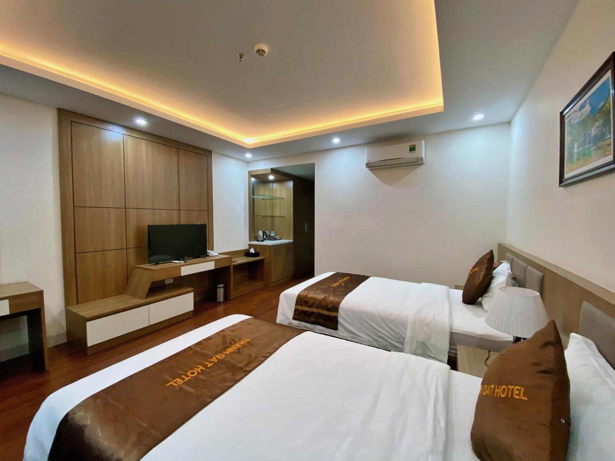 Thanh Dat Hotel I Ninh Lao Екстер'єр фото