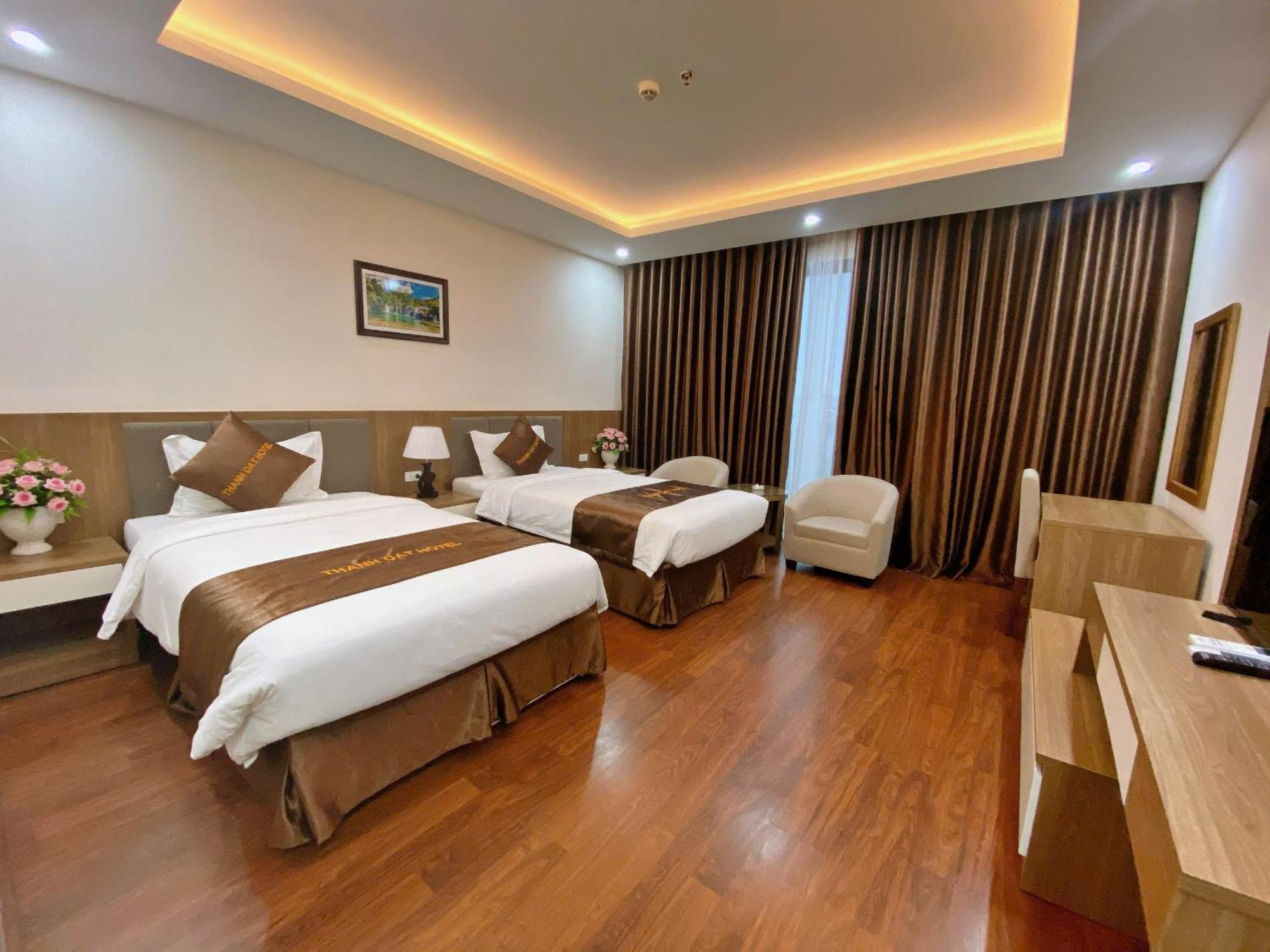 Thanh Dat Hotel I Ninh Lao Екстер'єр фото