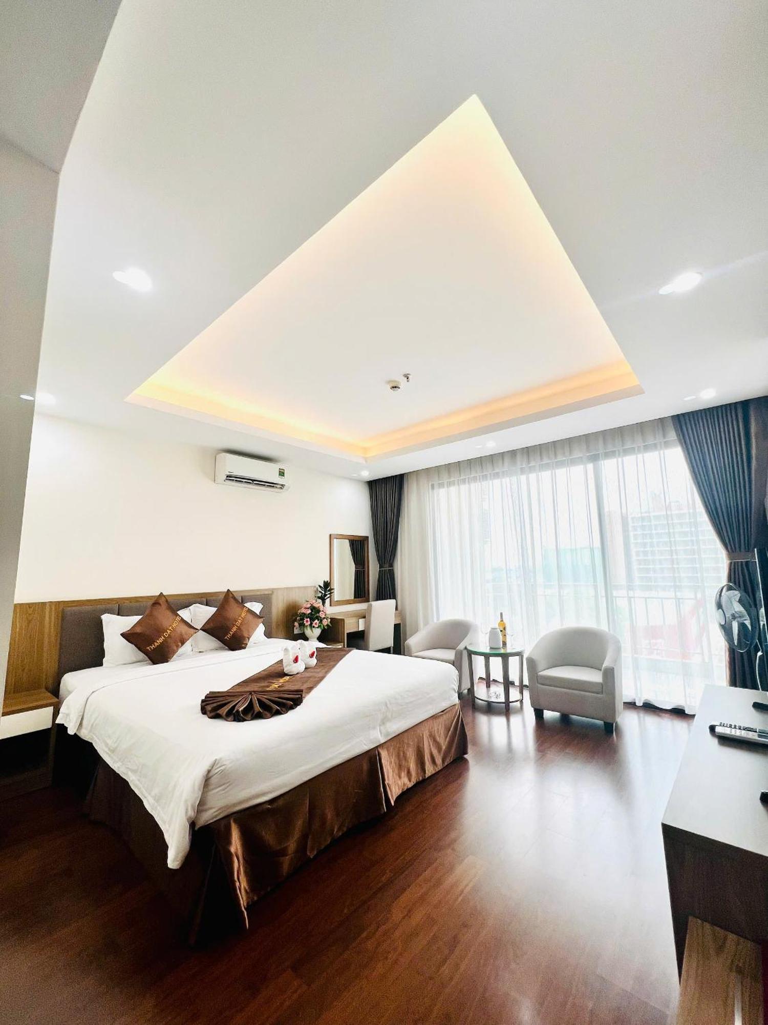 Thanh Dat Hotel I Ninh Lao Екстер'єр фото