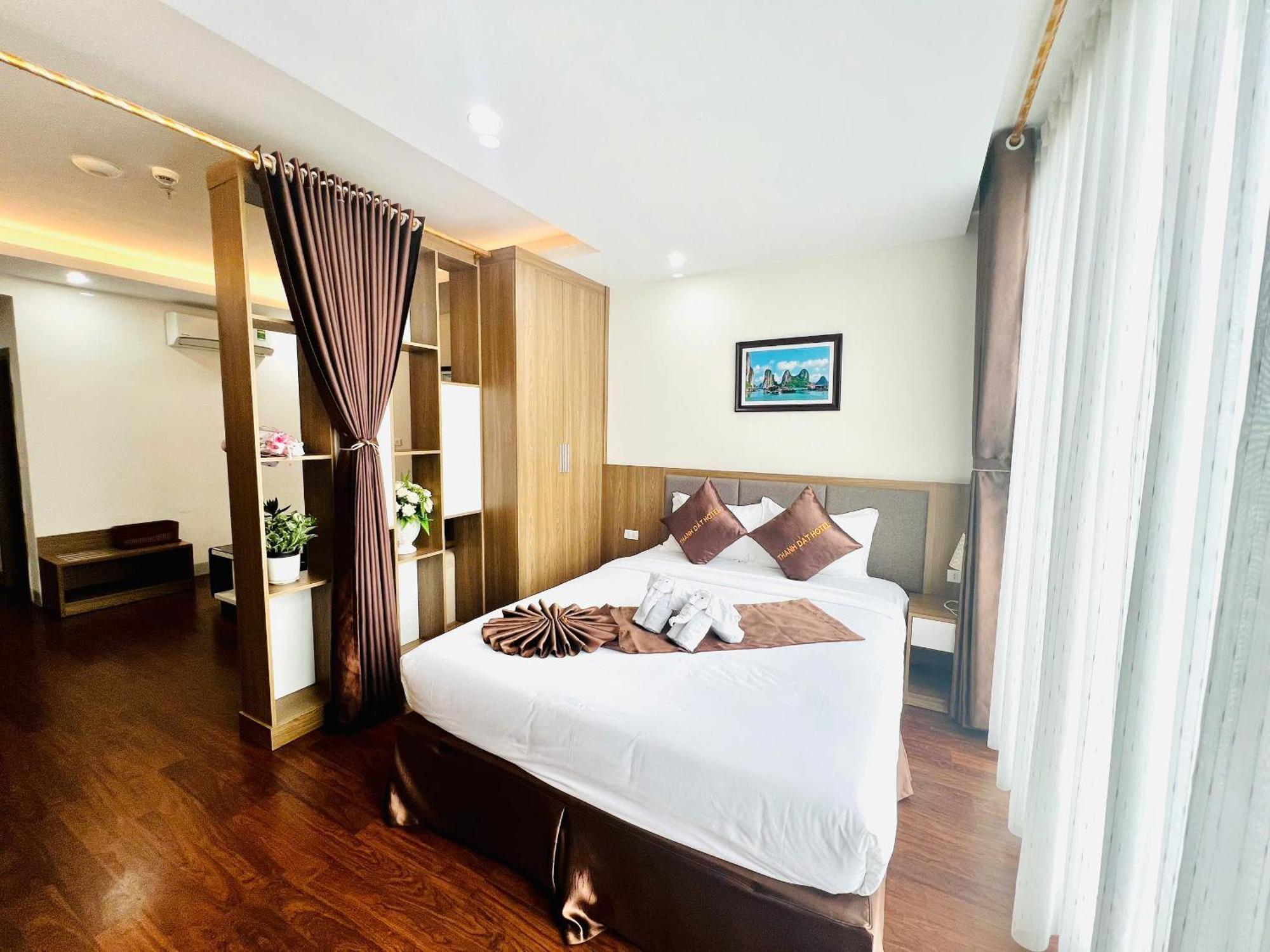 Thanh Dat Hotel I Ninh Lao Екстер'єр фото