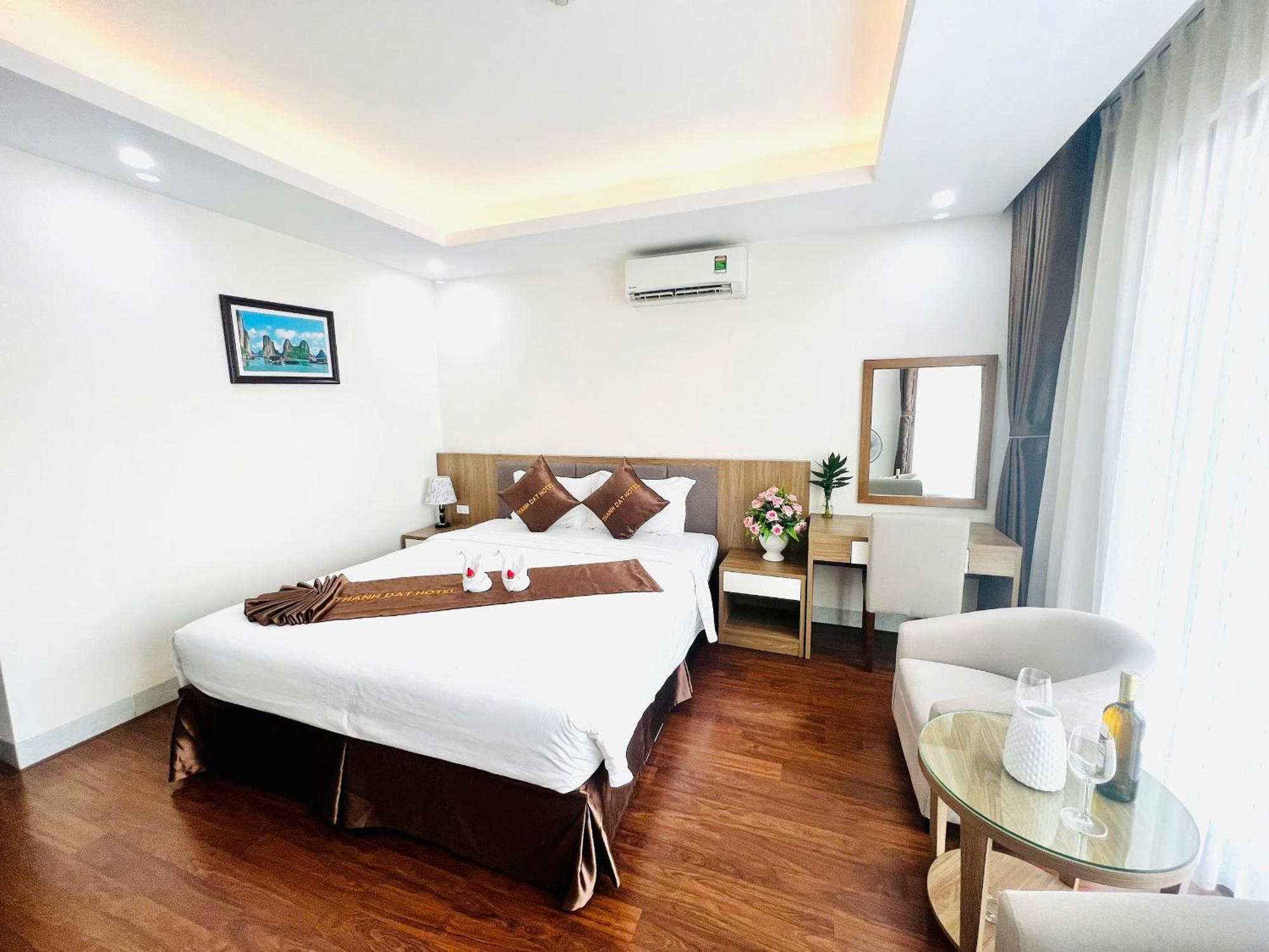 Thanh Dat Hotel I Ninh Lao Екстер'єр фото