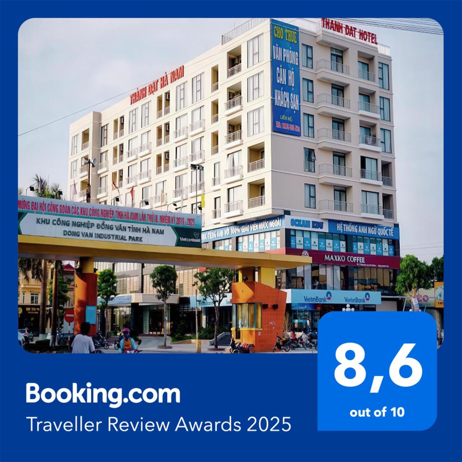 Thanh Dat Hotel I Ninh Lao Екстер'єр фото